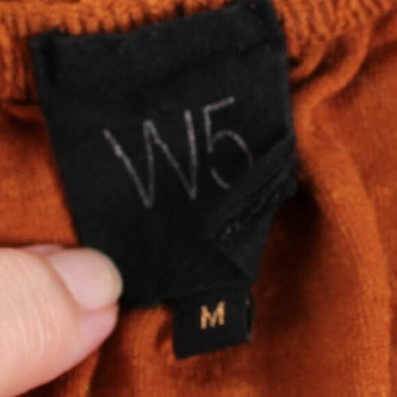 W5 Swiss Dot Top - Size Medium - Picture 4 of 5